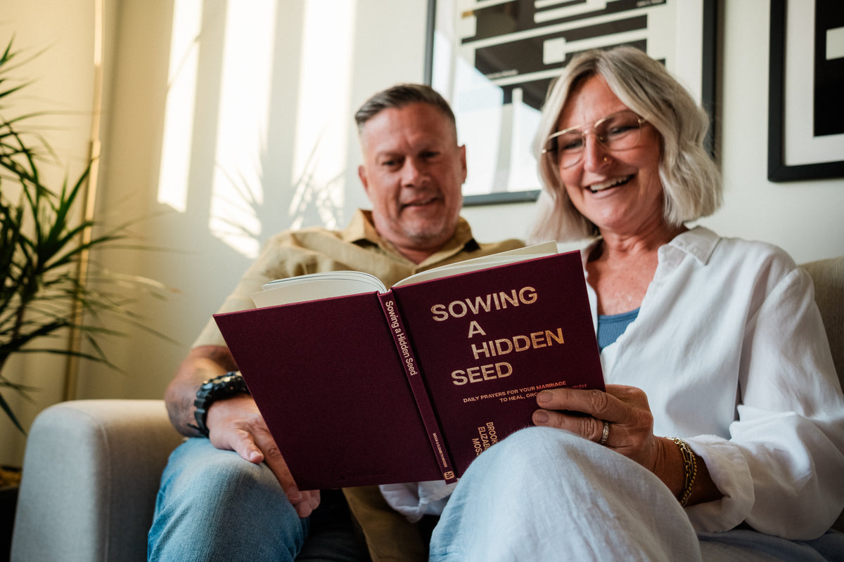 Sowing a Hidden Seed - Marriage Prayer Devotional