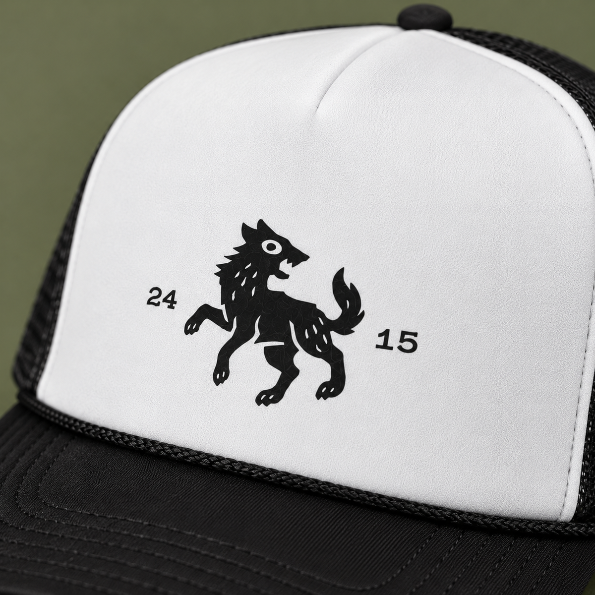 24:15 Wolf Trucker Hat