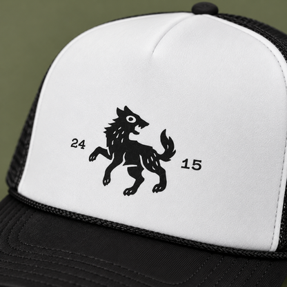 24:15 Wolf Trucker Hat