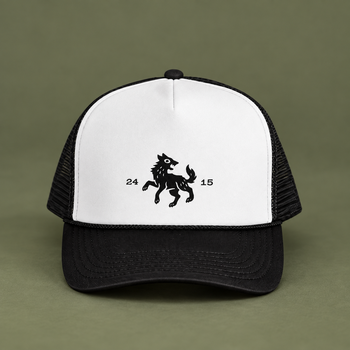24:15 Wolf Trucker Hat