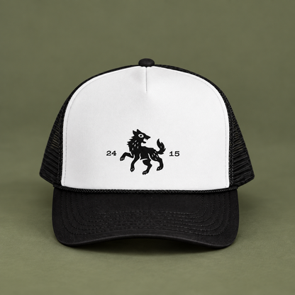 24:15 Wolf Trucker Hat