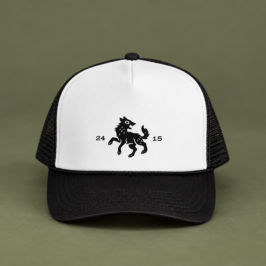 24:15 Wolf Trucker Hat