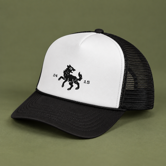 24:15 Wolf Trucker Hat