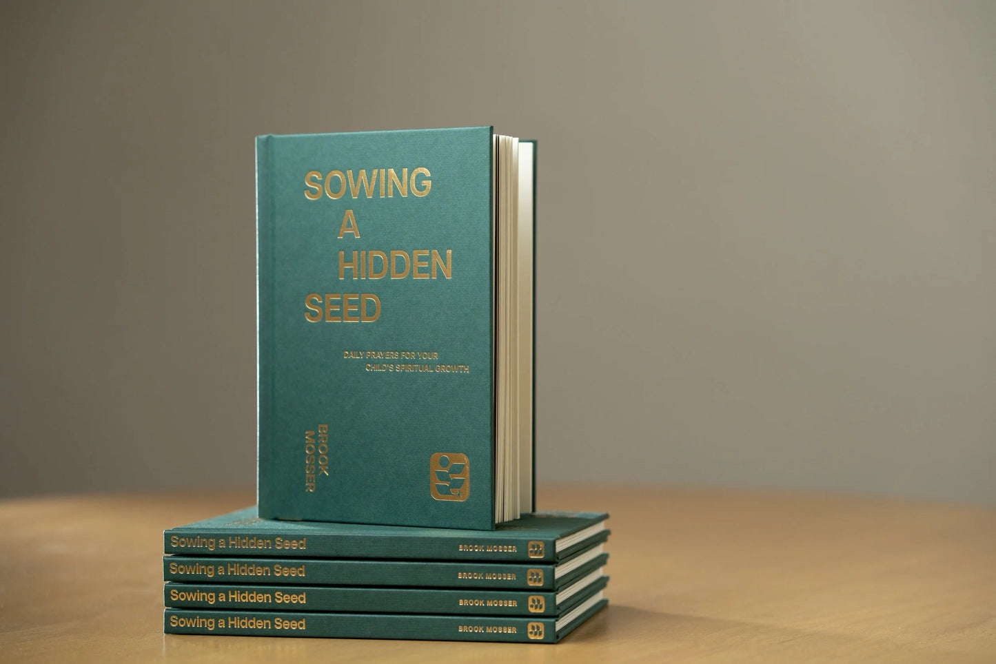 Sowing a Hidden Seed Family Gift Pack — stack of five books