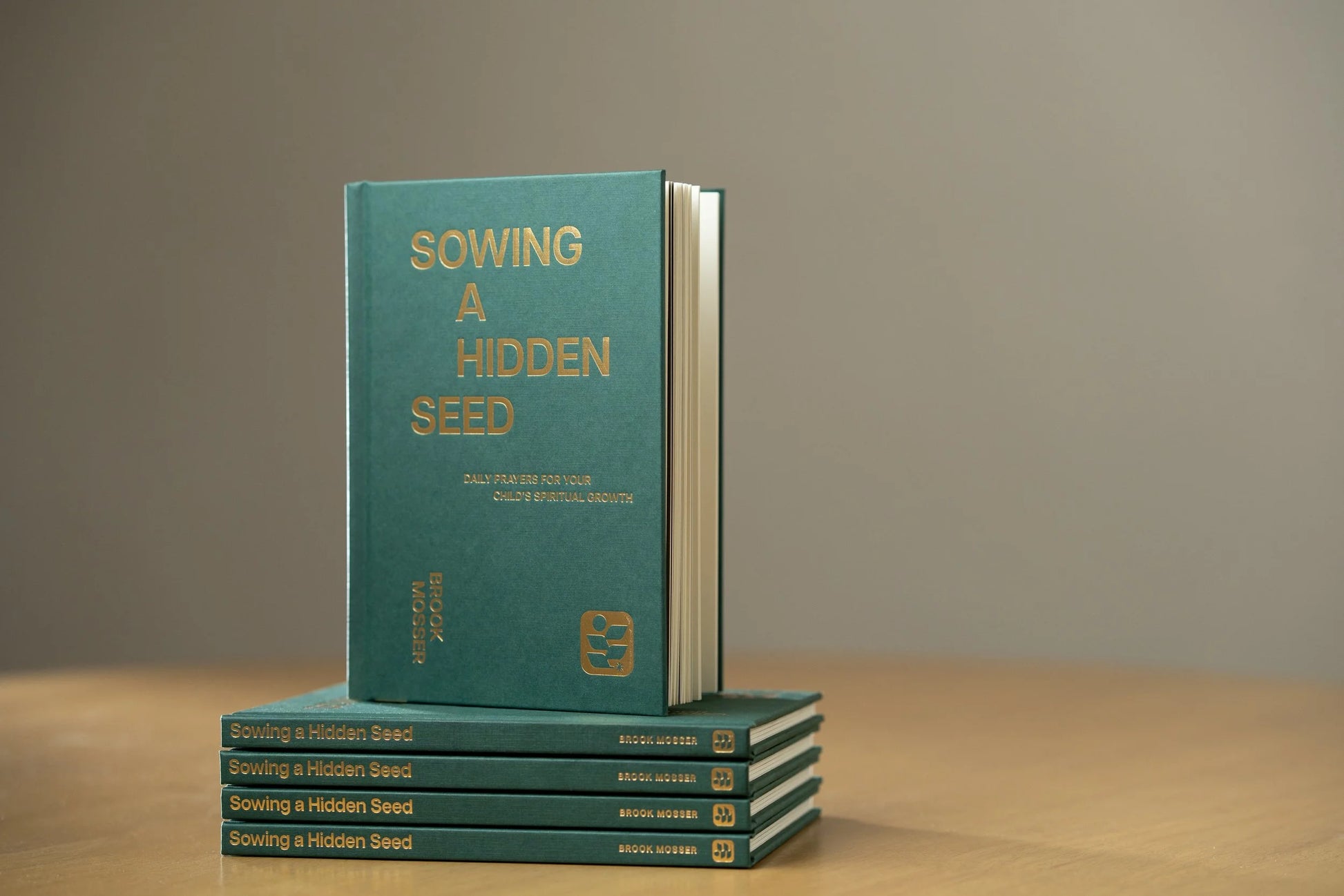 Sowing a Hidden Seed Family Gift Pack — stack of five books