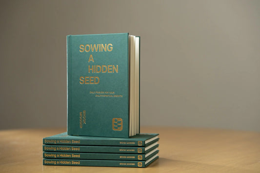 Sowing a Hidden Seed Family Gift Pack — stack of five books