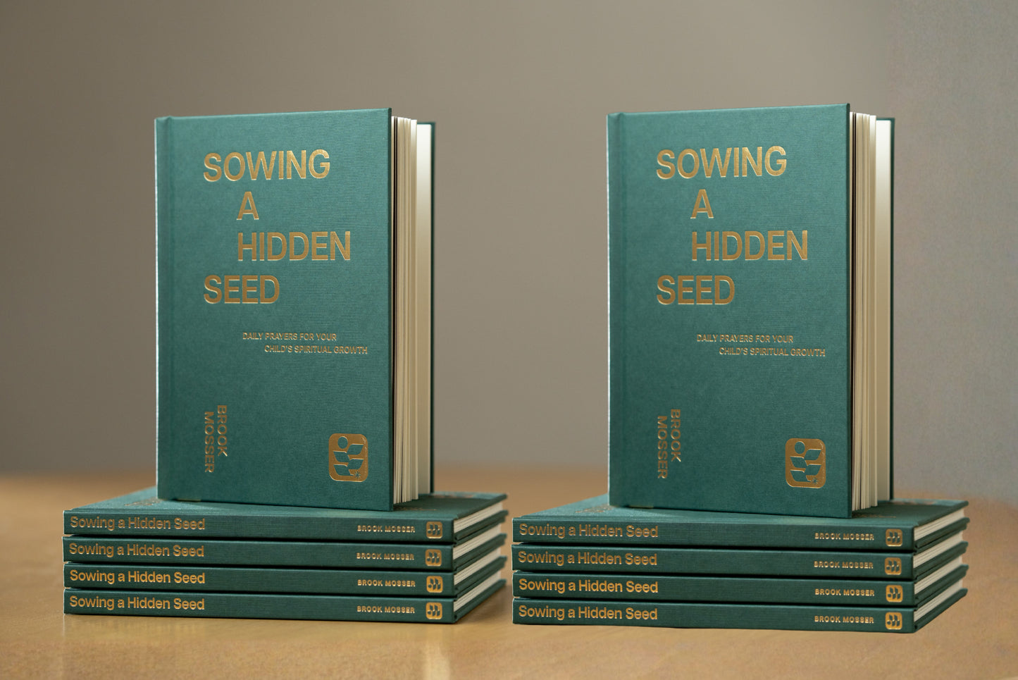 Sowing a Hidden Seed Friends and Family Bundle — two stacks of ten books