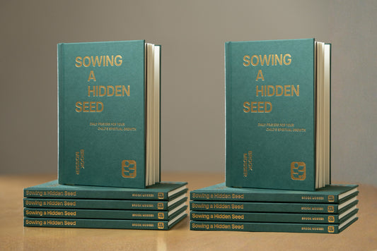 Sowing a Hidden Seed Friends and Family Bundle — two stacks of ten books